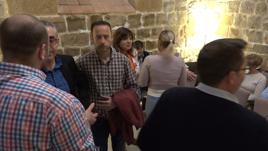 Encuentro de Cs con agricultores en Úbeda