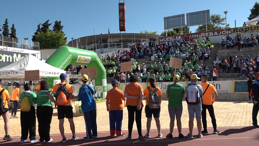 Celebrada en Úbeda la primera jornada de los XXXIII Juegos Provinciales de Deporte Especial 2 deporte especial