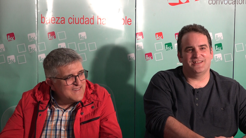 IU Baeza presenta sus propuestas sobre participación y regeneración democrática