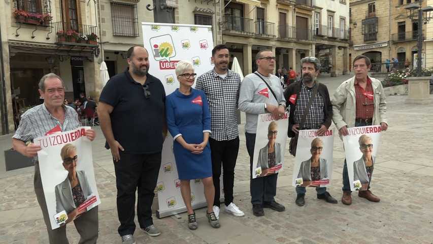 Izquierda Unida Úbeda presenta su candidatura para las próximas elecciones municipales