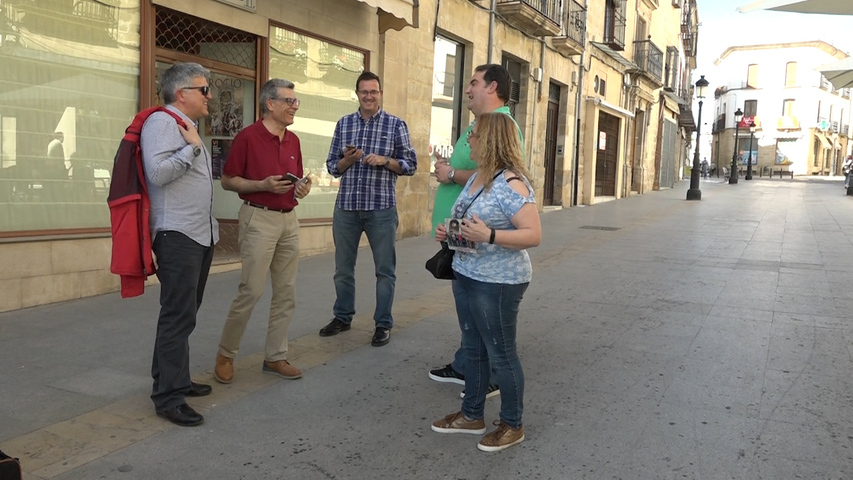 Izquierda Unida Baeza desgrana sus propuestas en materia de comercio