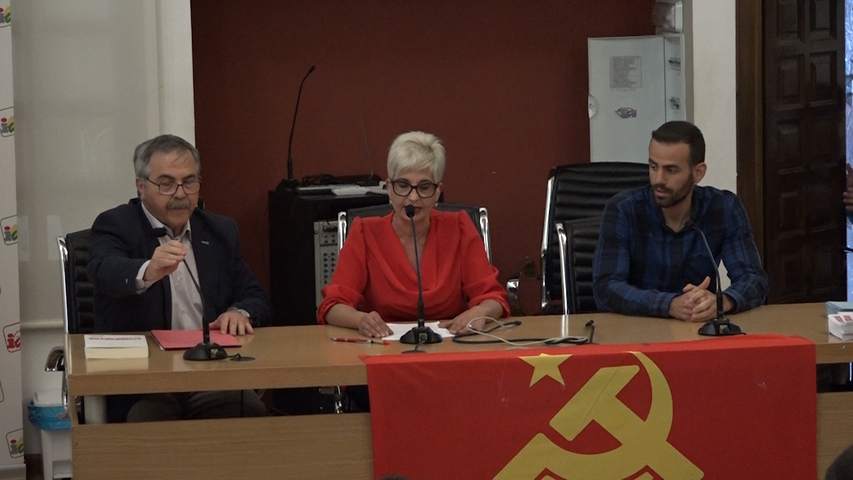 Presentado en Úbeda el libro «Comunistas en tierra de olivos» de Luis Segura