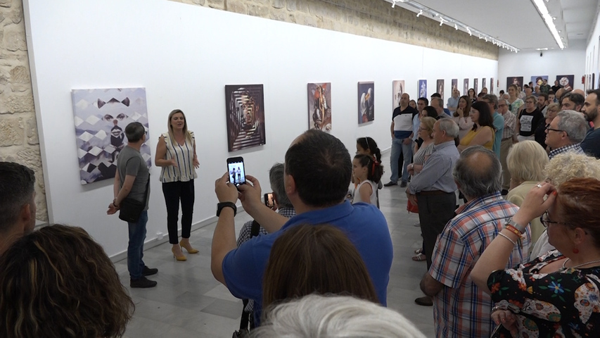 Inaugurada la exposición Opticonos x4 de Miguel Agudo