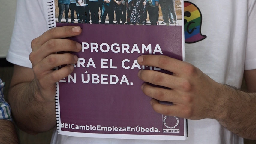 Podemos Úbeda presenta sus propuestas para la hacienda local