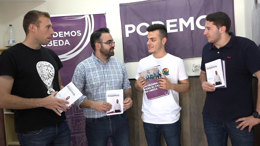 Podemos explica en Úbeda sus políticas LGTBI