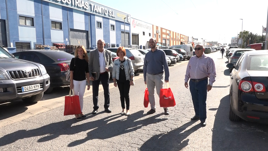 La secretaria general del PSOE de Úbeda desgrana sus propuestas en materia de industria