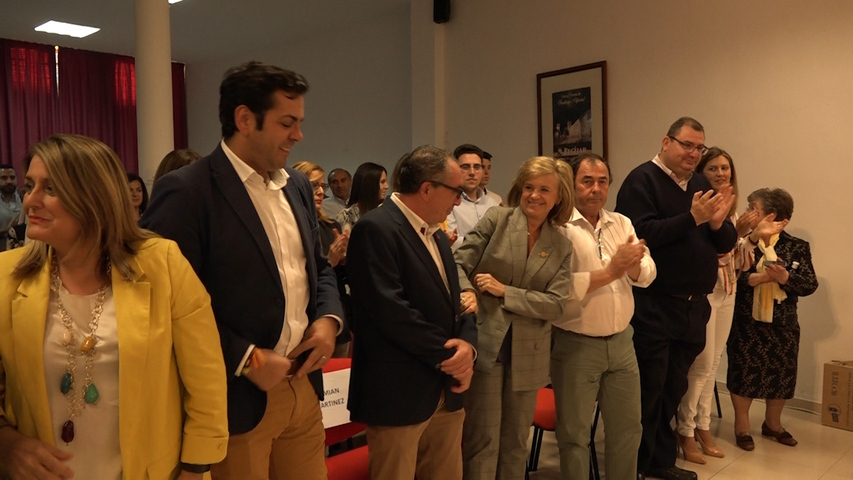 Presentada la candidatura del PP en Begíjar