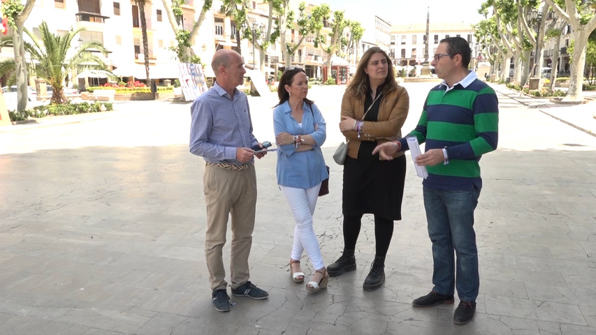 Apuestas del PP por caminos e inversiones en Baeza