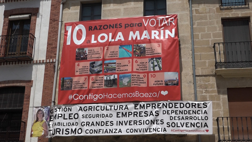 El PSOE defiende su gestión en Baeza y su apuesta por un futuro de más servicios en la ciudad