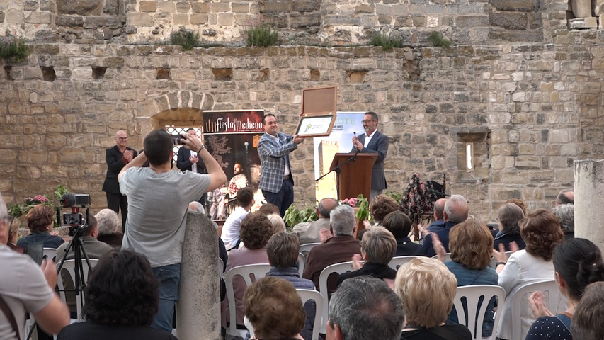 Sabiote recibe la Insignia de Oro al pueblo con más encanto de Andalucía
