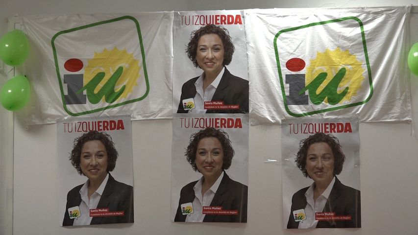 Presentada la candidatura de IU en Begíjar