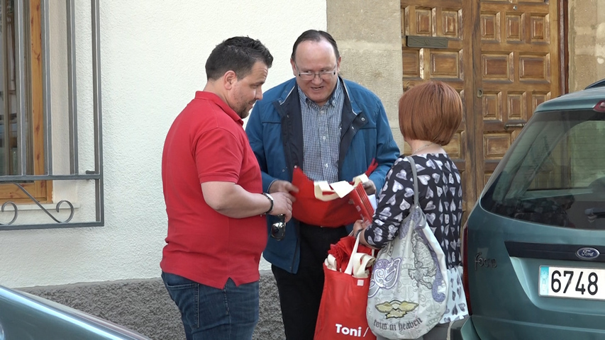 El PSOE presenta en Úbeda sus propuestas para personas con diversidad funcional