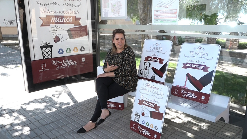 Campaña de sensibilización de higiene urbana ‘Por una Úbeda más limpia’