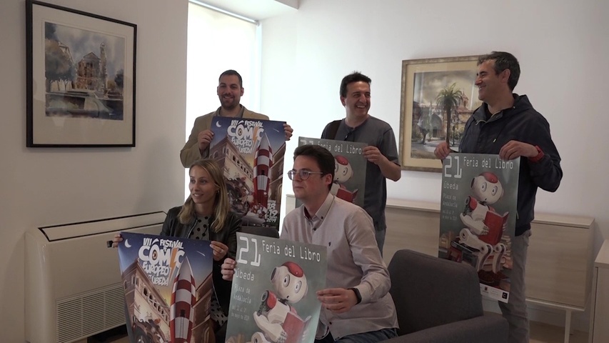 Úbeda acogerá el VII Festival del Cómic Europeo