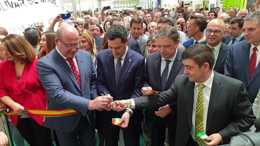 Expoliva abre sus puertas