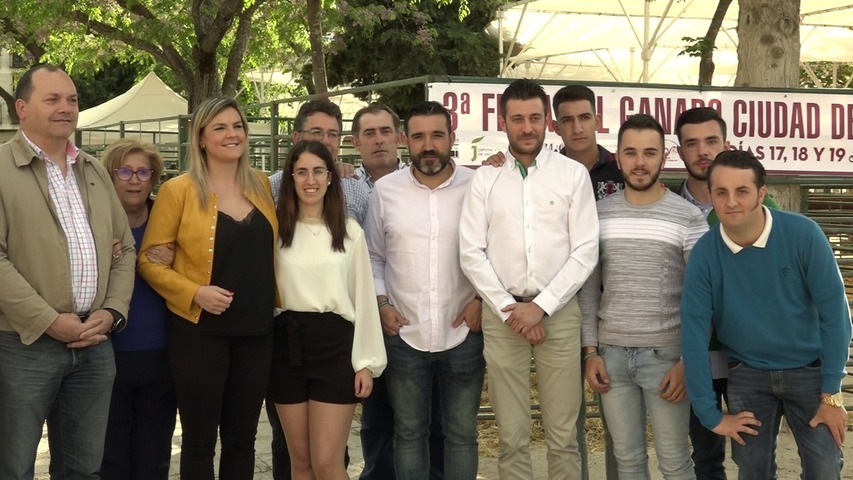 Fin de semana de Feria de Ganado en Baeza 2 vlcsnap 2019 05 20 19h14m42s917
