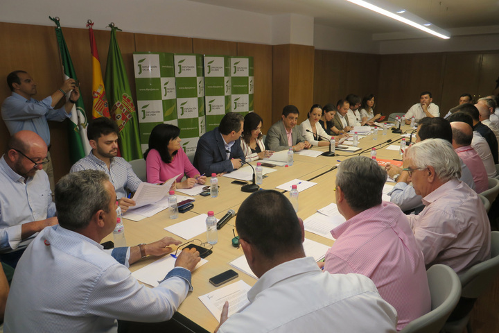 El consejo provincial del aceite aprueba medidas para contribuir a elevar el precio del aceite