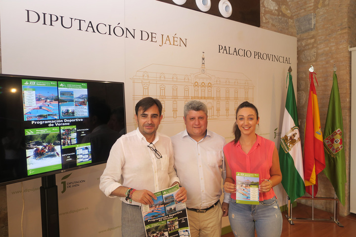 Diputación programa cerca de 40 actividades deportivas para este verano en las que participarán unas 4.400 personas