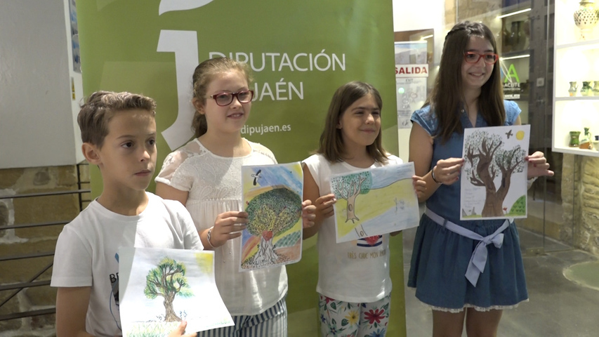 El centro Olivar y Aceite de Úbeda acoge la entrega de premios del concurso escolar de Life Olivares Vivos