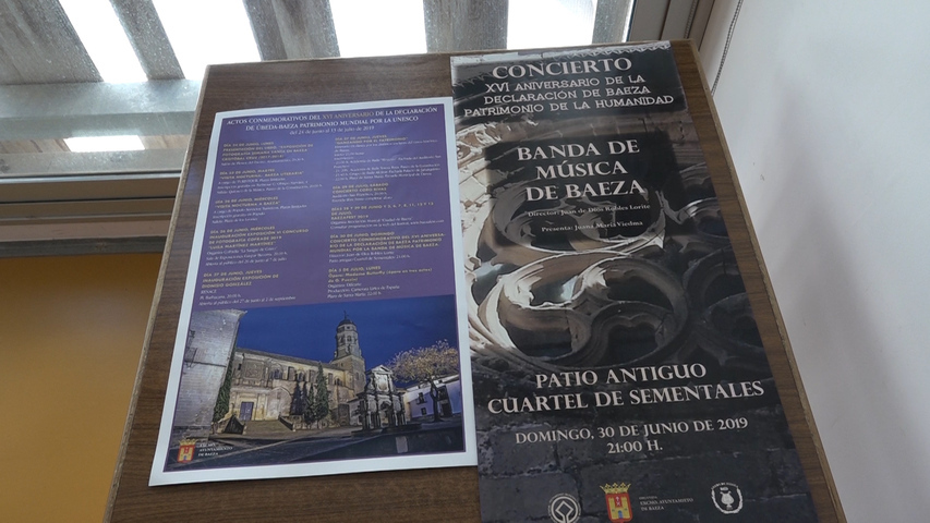 Presentadas las actividades de Baeza para conmemorar el aniversario a la Declaración de Patrimonio de la Humanidad