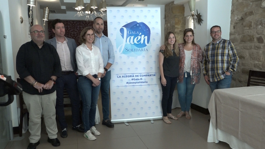 Presentada la cuarta edición de la Gala Jaén Solidaria