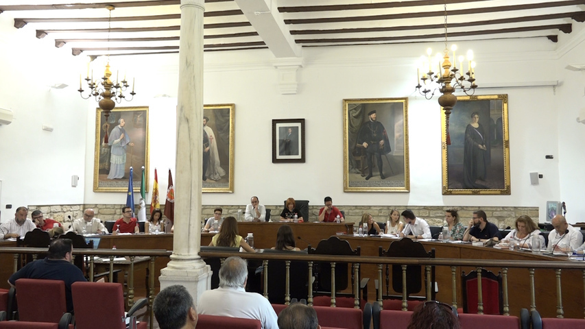 Celebrado pleno extraordinario para el mandato 2019-2023 en Úbeda