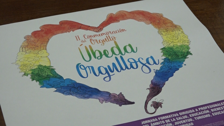 Úbeda presenta sus actividades para el día del Orgullo