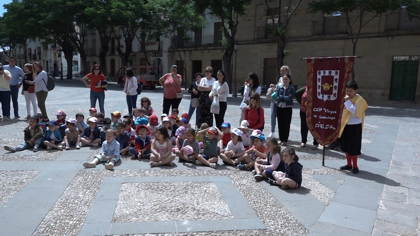 Jornadas para concienciar sobre el Patrimonio en el CEIP Virgen de Guadalupe