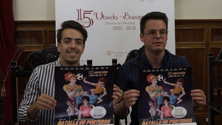 Presentada en Úbeda la III Edición de la «Batalla de Porteros»