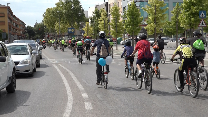 II edición del Paseo Urbano en Bici y Caminata Alternativa