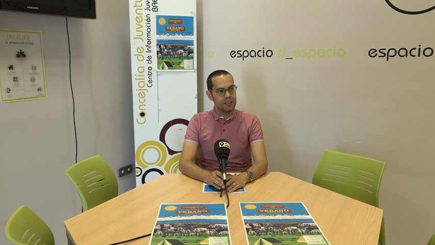 Presentados los campamentos de verano del Patronato de Juventud de Baeza
