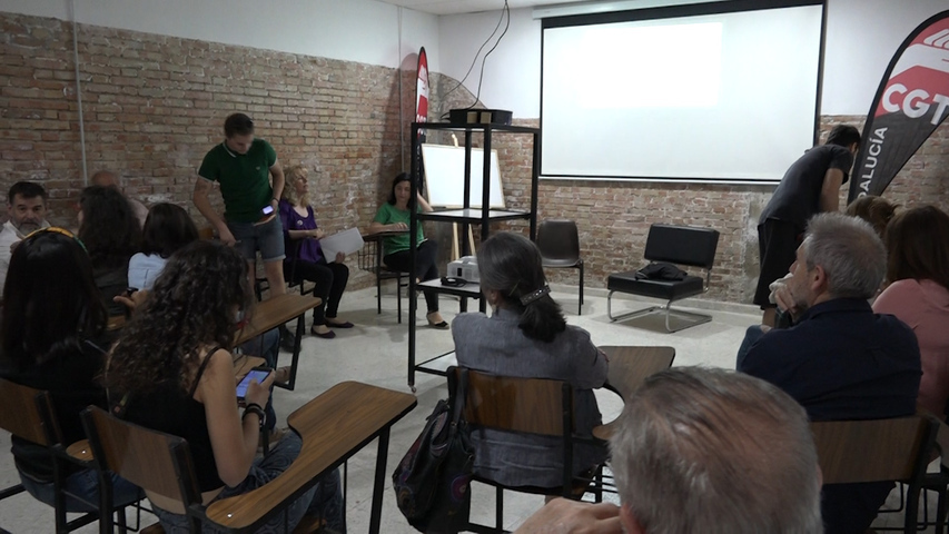 CGT de Úbeda realiza una charla-debate sobre feminismo