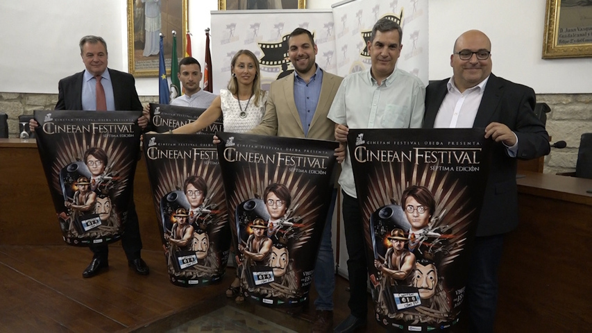 Presentada en Úbeda la programación del VII Cinefan Festival