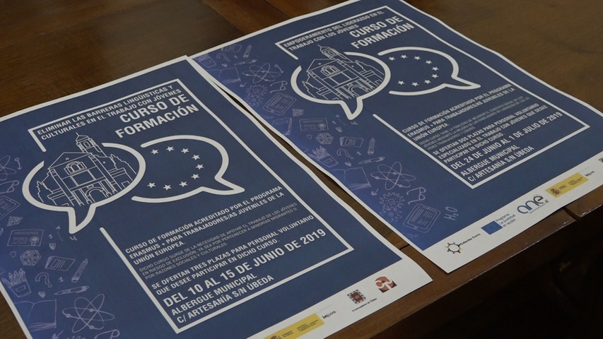 Presentados dos nuevos cursos formativos para jóvenes ubetenses