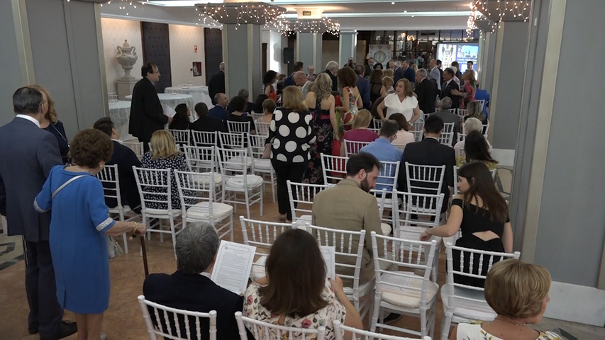 El Hotel Ciudad de Úbeda acoge el acto de celebración del Día del Médico
