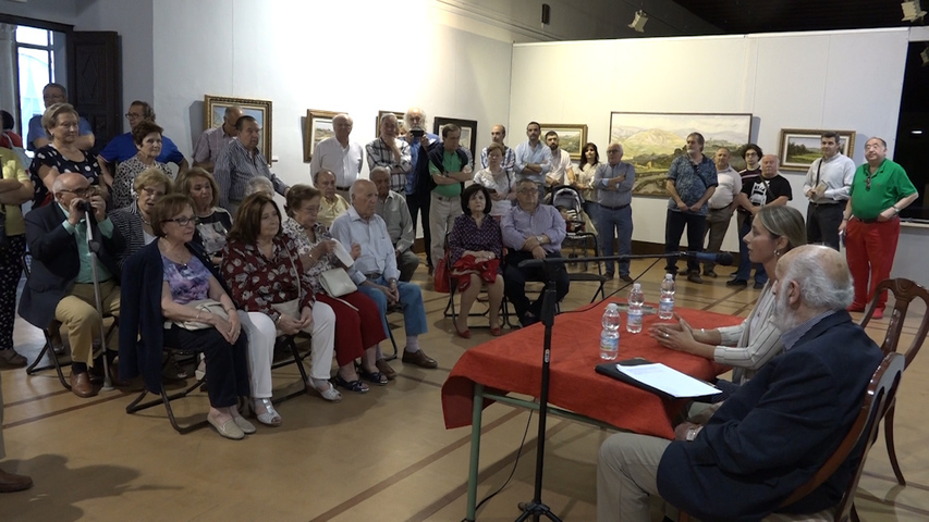 La Sala Pintor Elbo del Hospital de Santiago acoge la exposición de Antonio Espadas