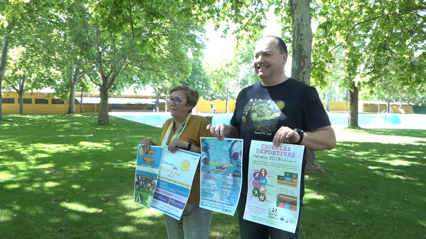 Abre la piscina de Baeza y llegan las actividades para el verano