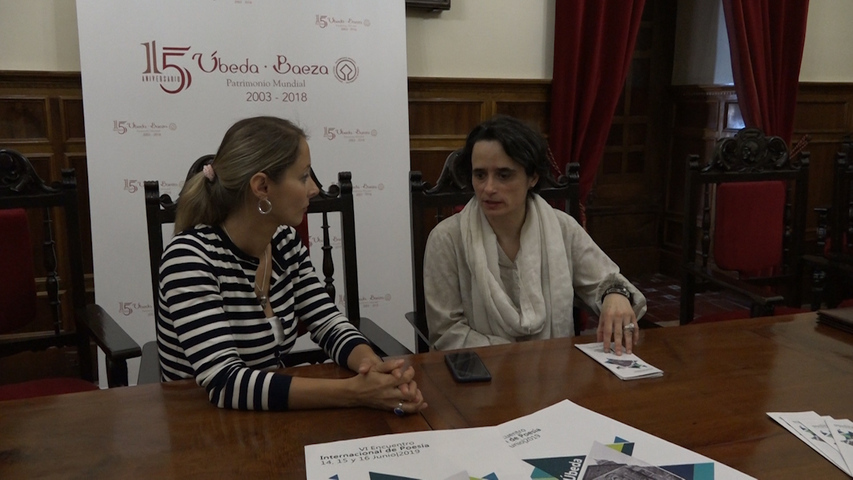 Presentado en Úbeda el VI Encuentro Internacional de Poesía ‘Ciudad de Úbeda’