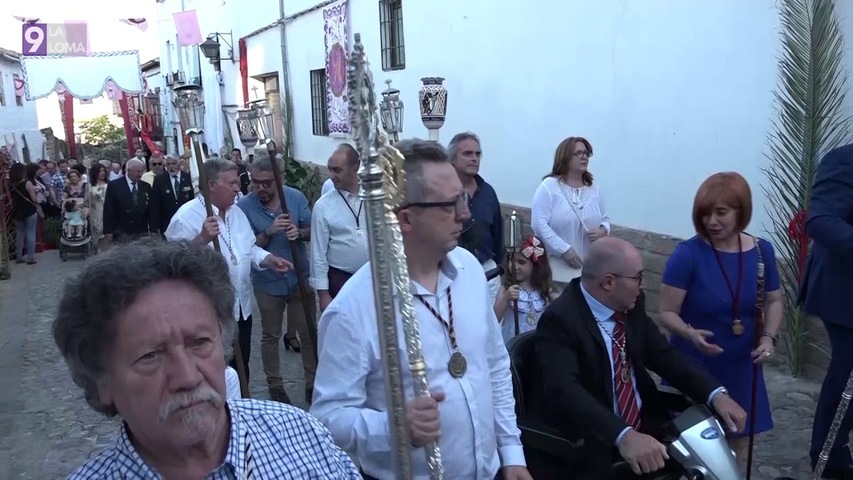 procesion de la ascension barrio