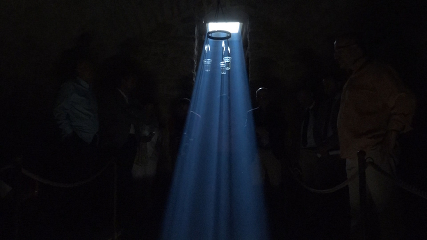 Ritual del solsticio de verano en la Sinagoga del agua