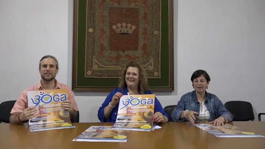 Presentadas en Úbeda las actividades del Día Internacional del Yoga