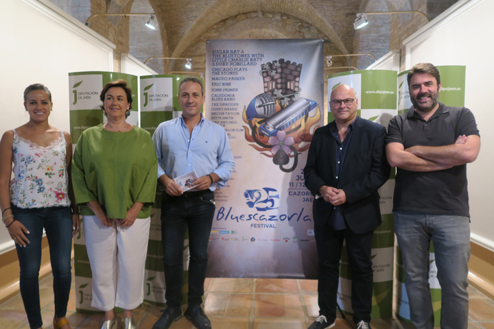El Festival Bluescazorla se mira al espejo para celebrar, del 11 al 13 de julio, sus bodas de plata