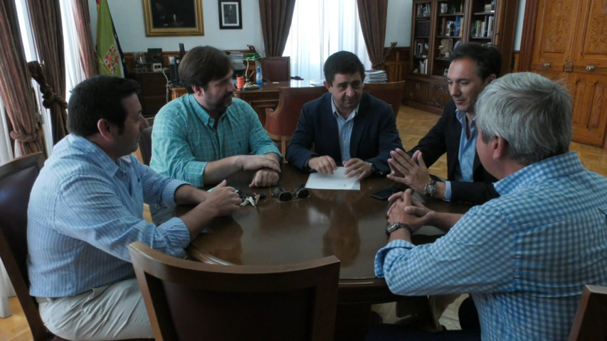 El presidente de Diputación subraya “la estrecha colaboración” con la CEJ para el fomento del empleo en la provincia