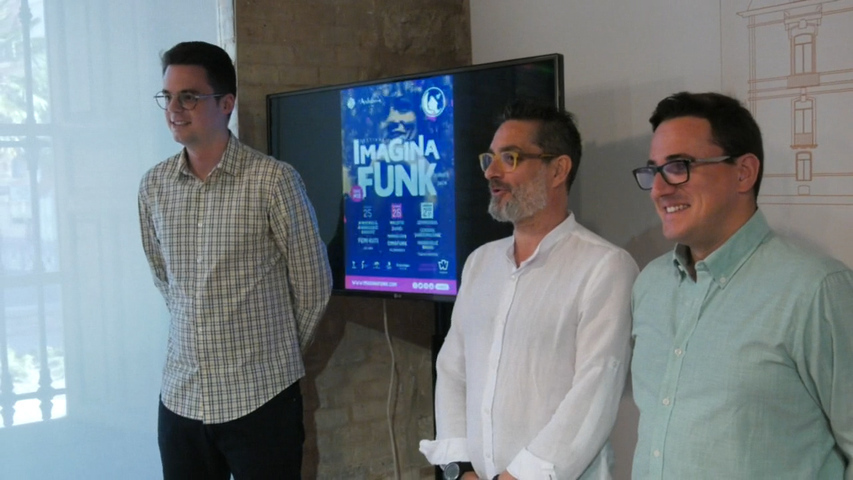 Bandas de cuatro continentes se darán cita en Imagina Funk 2019, que amplía en un día su calendario