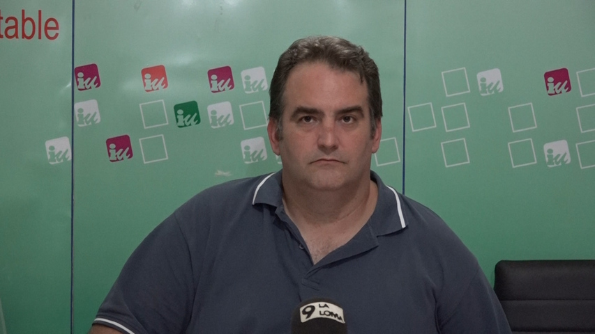 Joaquín López hace balance del último pleno ordinario de Baeza