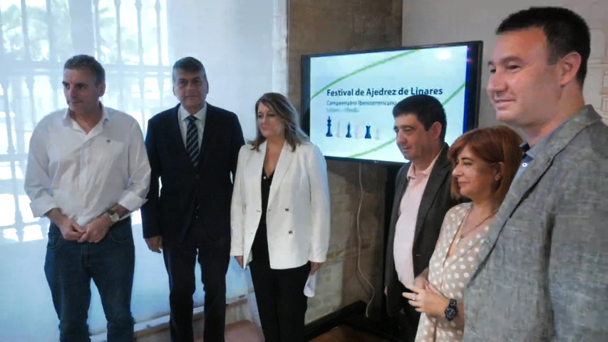 El Festival de Ajedrez de Linares reunirá a un millar de ajedrecistas en Úbeda y Linares