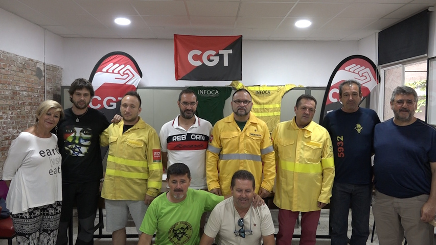 Técnicos del INFOCA en la provincia denuncian la falta de medios contra los incendios
