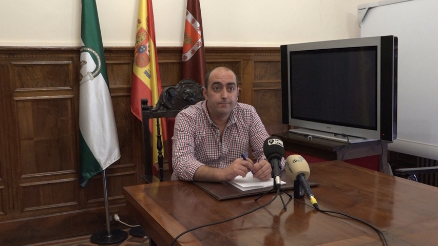 El portavoz del PSOE hace balance del último pleno ordinario de Úbeda