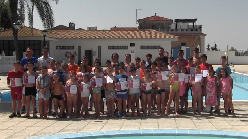 Entregados los diplomas del primer taller de iniciación al Triatlón en Torreperogil