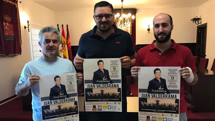 La agrupación musical Justo Jiménez y Juan Valderrama presentan su espectáculo en Torreperogil para el 9 de agosto